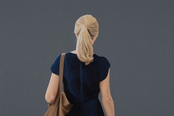 o. T. (blue monday), Acryl auf Leinwand, 2020, 80 × 120 cm