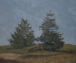 Bäume, 2011, 25 × 30 cm