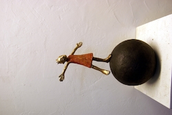 Balance, Bronze, 2010, H: 24 cm