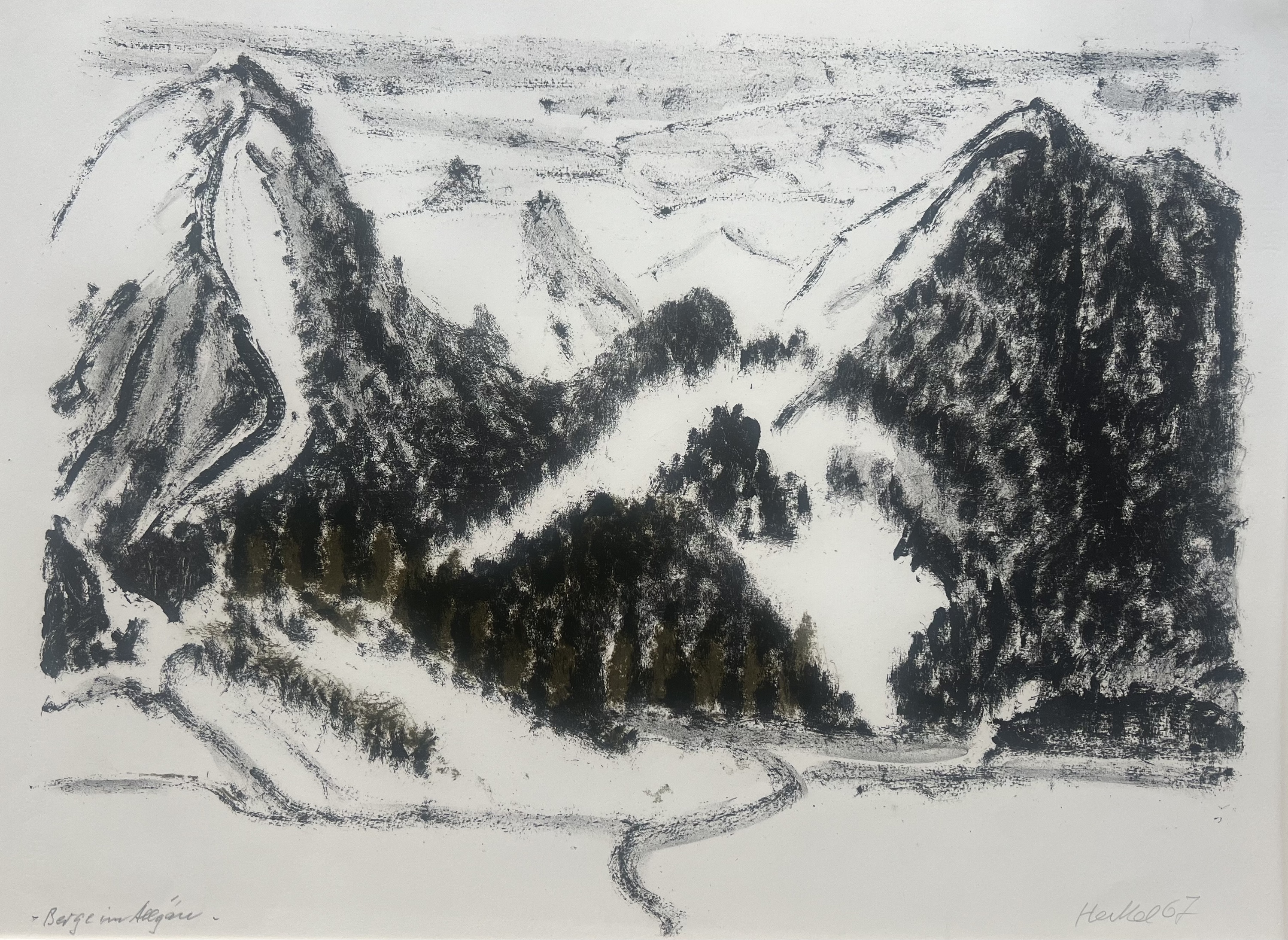 Berge im Allgäu