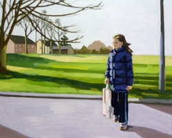 200812, Eitempera auf Leinwand, 2008, 40 &times; 50 cm