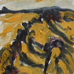 Variationen Grinau Nr. 5, Öl auf Leinwand, 2012, 20 &times; 20 cm