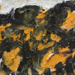 Variationen Grinau Nr. 11, Öl auf Leinwand, 2012, 20 &times; 20 cm