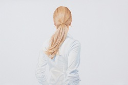 o. T. (summer), Acryl auf Leinwand, 2021, 80 &times; 120 cm