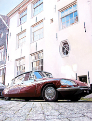 Citroen DS 23 in Amsterdam