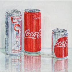 Cola-Dosen
