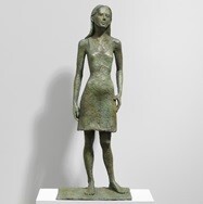 Die Flut in mir, Bronze, 2014, H: 92 cm