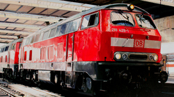 Diesellok Baureihe 218