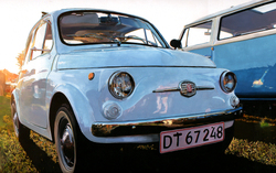 Fiat 500 Ribe