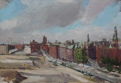 Graasbrook, Öl auf Leinwand, 2007, 65 &times; 95 cm