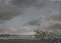Holnis, Öl auf Leinwand, 2013, 25 &times; 35 cm