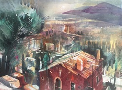 Pienza, Monte Amiata