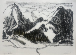 Berge im Allgäu