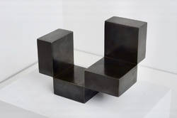 TWO CUBES AS ANGLE ROTATED