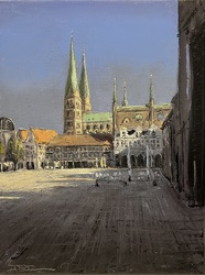Lübeck Rathausmarkt