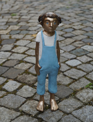 Lottas blaue Hose