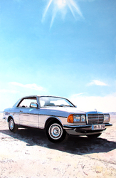 Mercedes Benz 280 CE am Vejers Strand