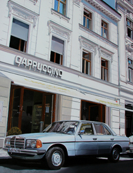 Mercedes Benz Berlin Capuccino