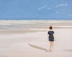 201518, Eitempera auf Leinwand, 2015, 40 &times; 50 cm