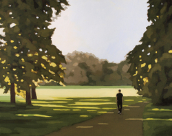 201517, Eitempera auf Leinwand, 2015, 40 &times; 50 cm