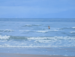 201540, Eitempera auf Leinwand, 2015, 30 &times; 40 cm