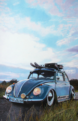 VW Käfer (Wasserski)