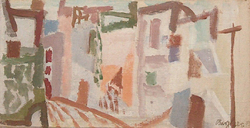 An der Via Roma