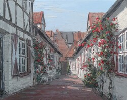 Von Höveln Gang, Öl auf Leinwand, 40 &times; 50 cm