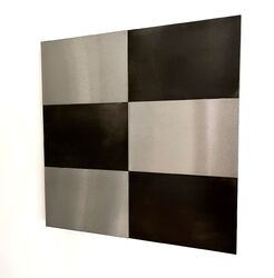 Square in six pieces