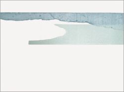 Ashore X, Radierung und Hochdruck, 2007, 30 &times; 40 cm