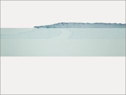 Ashore XVIII, Radierung und Hochdruck, 2007, 30 &times; 40 cm