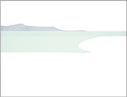 Ashore VI, Radierung/Hochdruck, 2007, 30 &times; 40 cm