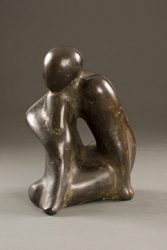 o. T., Bronze, 2005, H: 24 cm