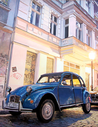 Citroen 2CV Kreuzberg