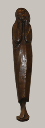 Die Tänzerin, Bronze, 1926, 89,9 &times; 17 &times; 6,5 cm