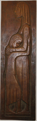 Hamburger Ehrenmal, Bronze, 1931, 74,4 &times; 16,8 cm
