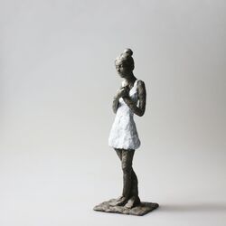 Mädchen mit Mini LXXII.
