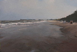 Kroonsgaard, Öl auf Leinwand, 2013, 80 &times; 120 cm