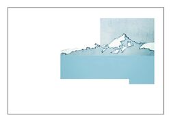 Lake VIII, Radierung/Hochdruck, 2005, 30 &times; 40 cm