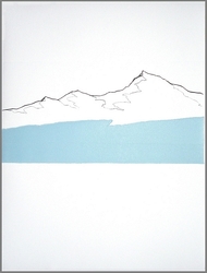 Lake V, Radierung/Hochdruck, n/a, 40 &times; 30 cm