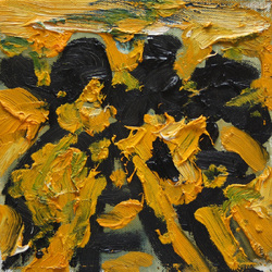 M/L, Öl auf Leinwand, 2007, 20 &times; 20 cm