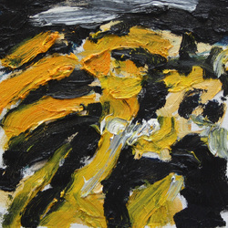 M/L, Öl auf Leinwand, 2007, 20 &times; 20 cm