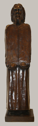 Moses, Bronze, 1918/19, 51 &times; 13,2 &times; 13 cm