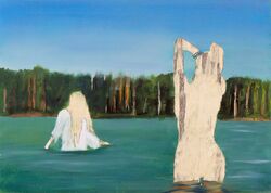 , o.T. 13/24, n/a, 30 &times; 42 cm