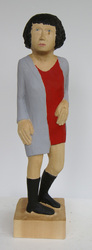 Paula, Linde, 2014, H: 49,5 cm