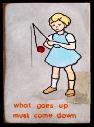 what goes up