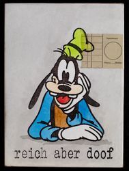 reich aber doof
