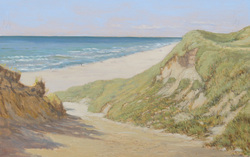 Strand bei Wenningstedt, 2011, 30 &times; 47 cm