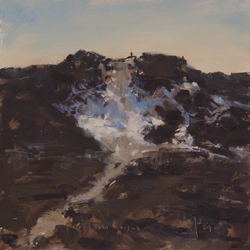 Sylt II, Öl auf Leinwand, 2008, 25 &times; 25 cm