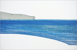 Tide I (Ausschnitt), Radierung/Hochdruck, 2011, 30 &times; 40 cm